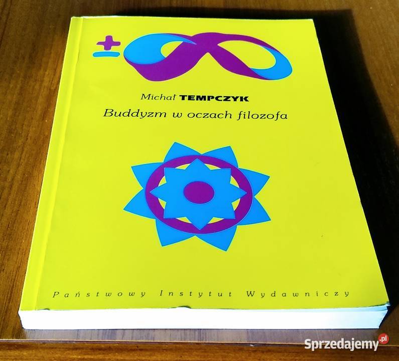 Buddyzm w oczach filozofa Michał Tempczyk miękka Gdańsk sprzedam