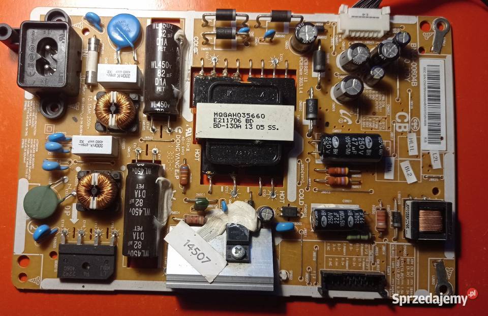 BN4400604B L32S0DDY Części i akcesoria kujawsko-pomorskie Drzycim sprzedam