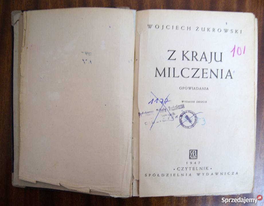Wojciech Żukrowski Z kraju milczenia 1947