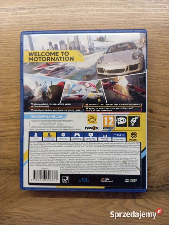 The Crew 2 na 4 wyścigi na PlayStation 4
