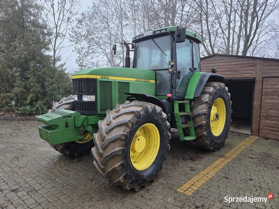 John Deere 7710 Export 4WD Szołtany