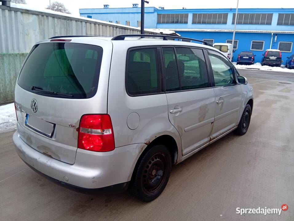Volkswagen Touran 20TDI sprzedam