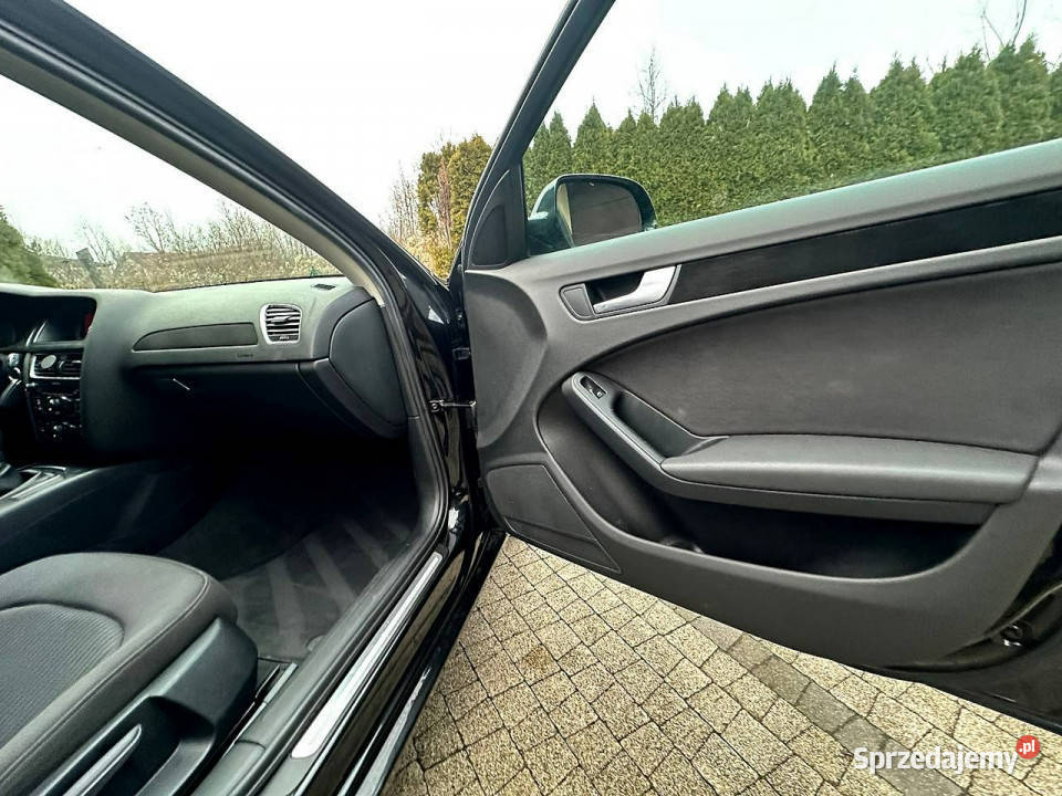 Audi A4 Limousine Audi A4 B8 18TFSI Sedan Manual isofix dolnośląskie Wrocław