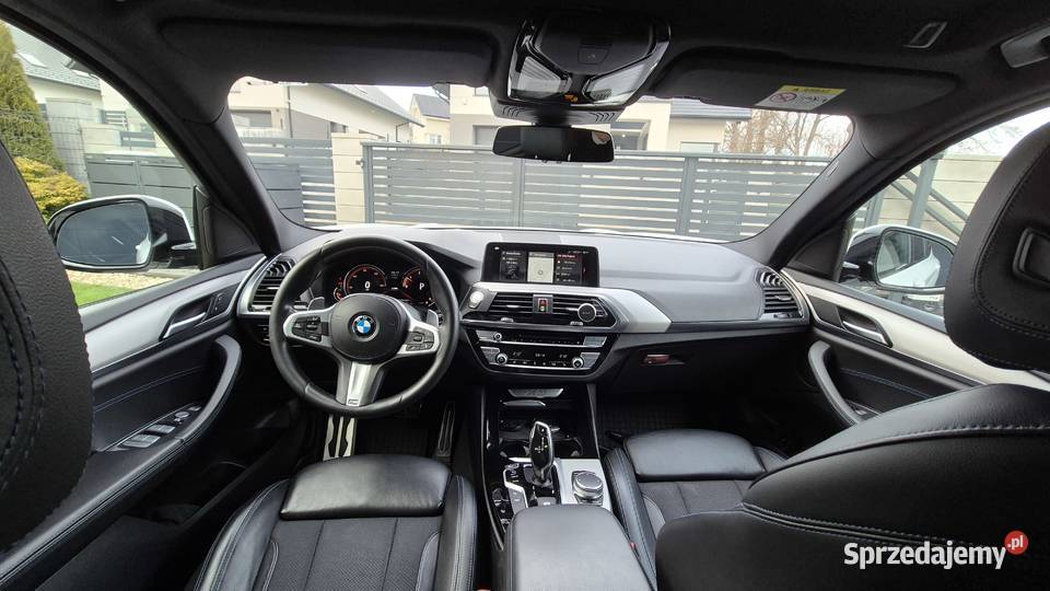 BMW X3 G01 20d salon 186500km sprzedam