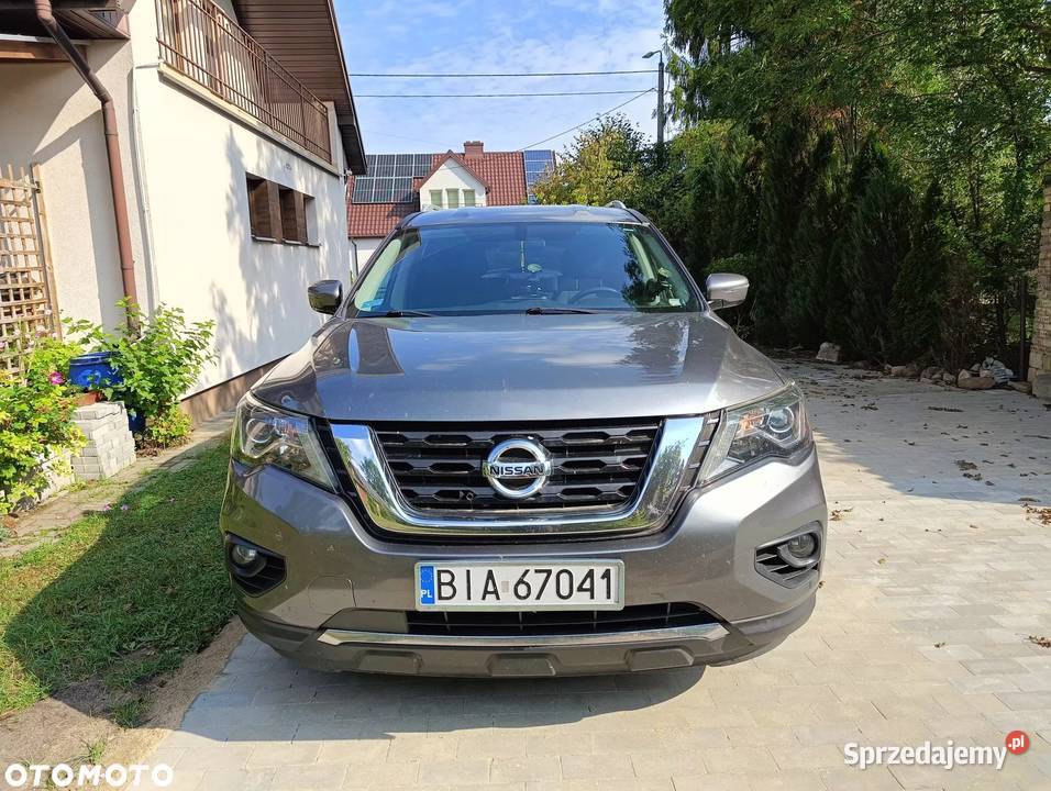 Nissan Pathfinder 7os 4x4 zamiana na mniejszy podlaskie Juchnowiec Kościelny sprzedam