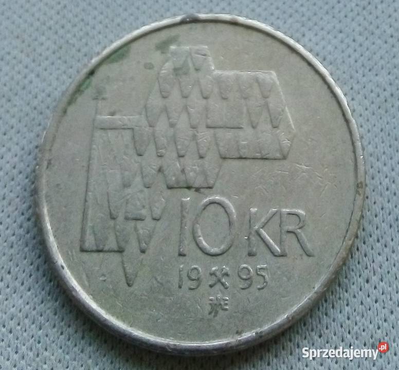 NORWEGIA10 KORON1995 r HARALD