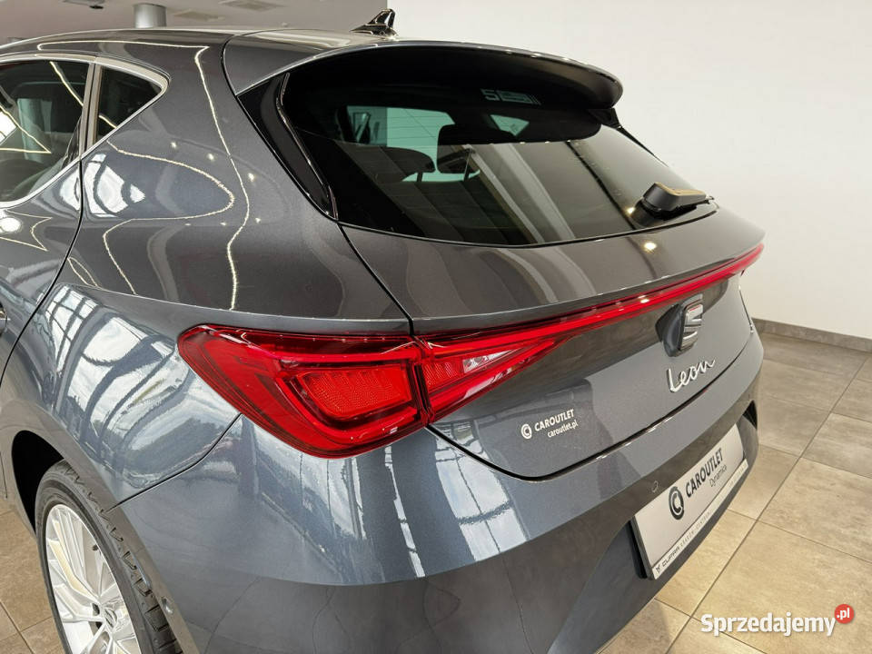 Seat Leon Xcellence 15TSI 130 M6 2021 r salon I ASR (kontrola trakcji) małopolskie Myślenice