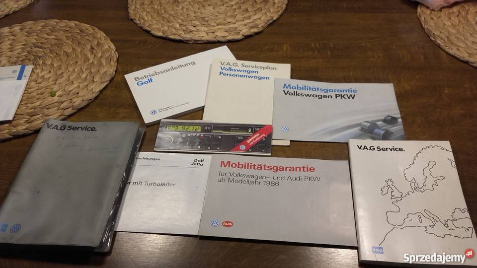 GOLF GT SPECIAL KONESERA RARYTAS komputer pokładowy Łomża sprzedam