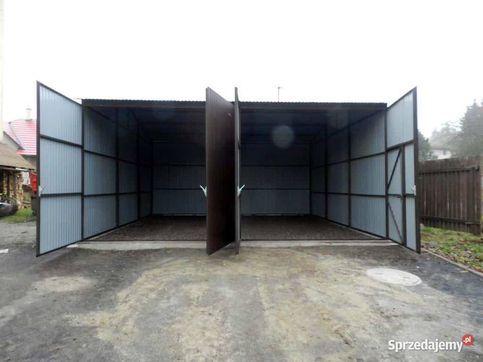 Blaszana montowana hala 77 m małopolskie Kraków