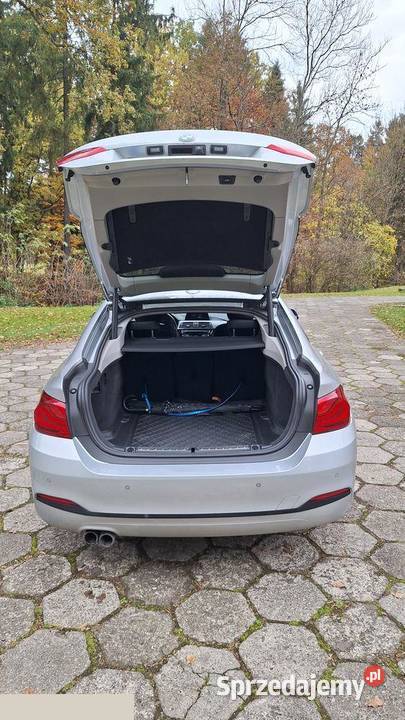 BMW Seria 4 430i GPF xDrive Sport Line 252 2018r Sucha Beskidzka