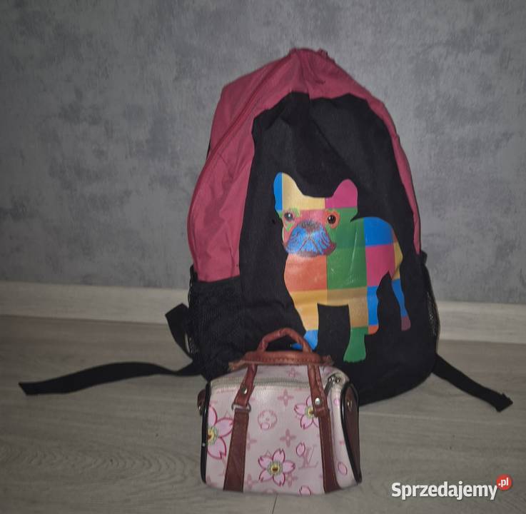 Plecak Buldog plus Dla kobiet Łódź