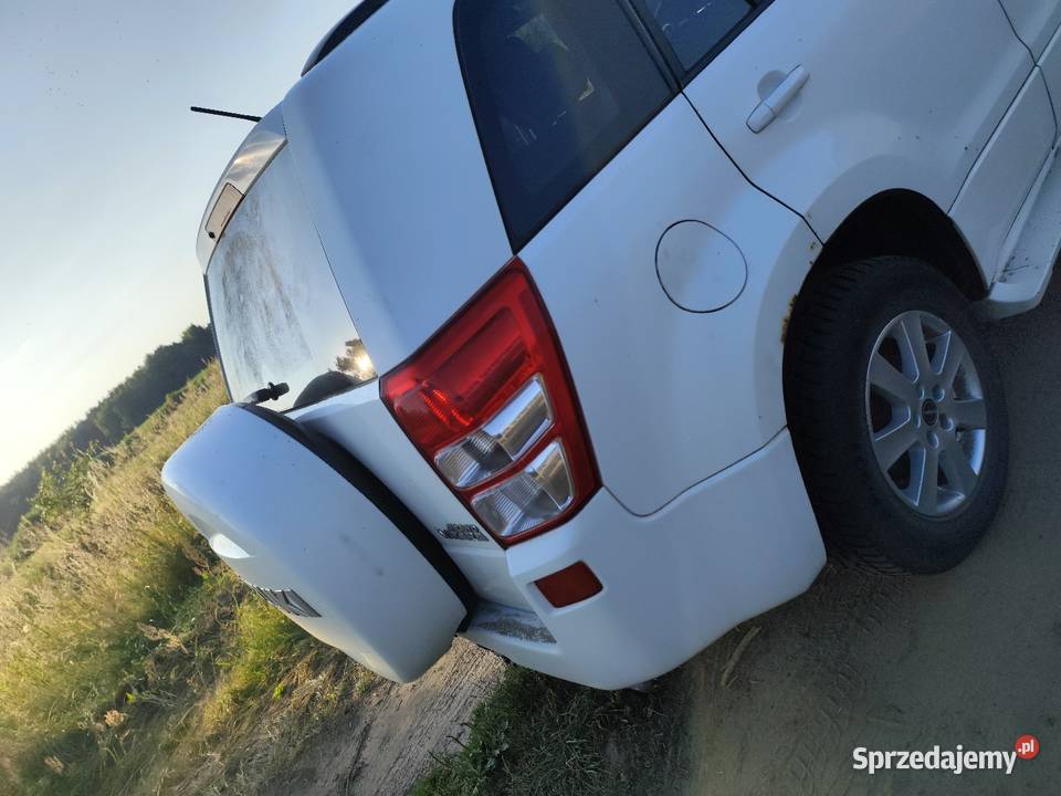 Suzuki grand Vitara 2 4x4 2007 20 B sprawna Stargard