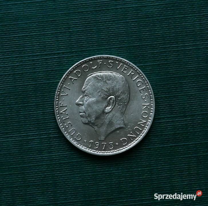 SZWECJA 5 koron 1973r Gliwice