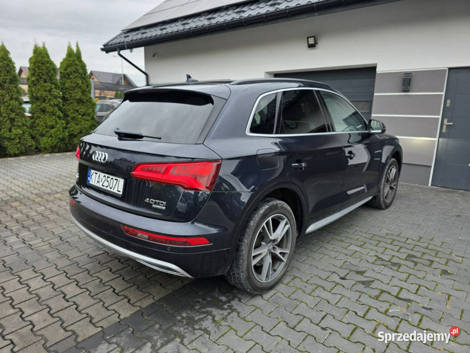 Audi Q5 kamera cofaniapanorama dach100 ABS Żabno