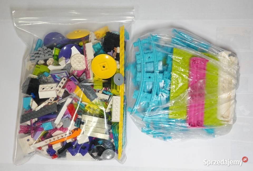 LEGO Friends Kolejka górska w parku rozrywki Gdynia