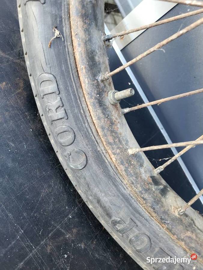 KOŁO FARTUCHOWE OPONA FARTUCHOWA 27 350 DKW NSU Motoryzacja Rybnik