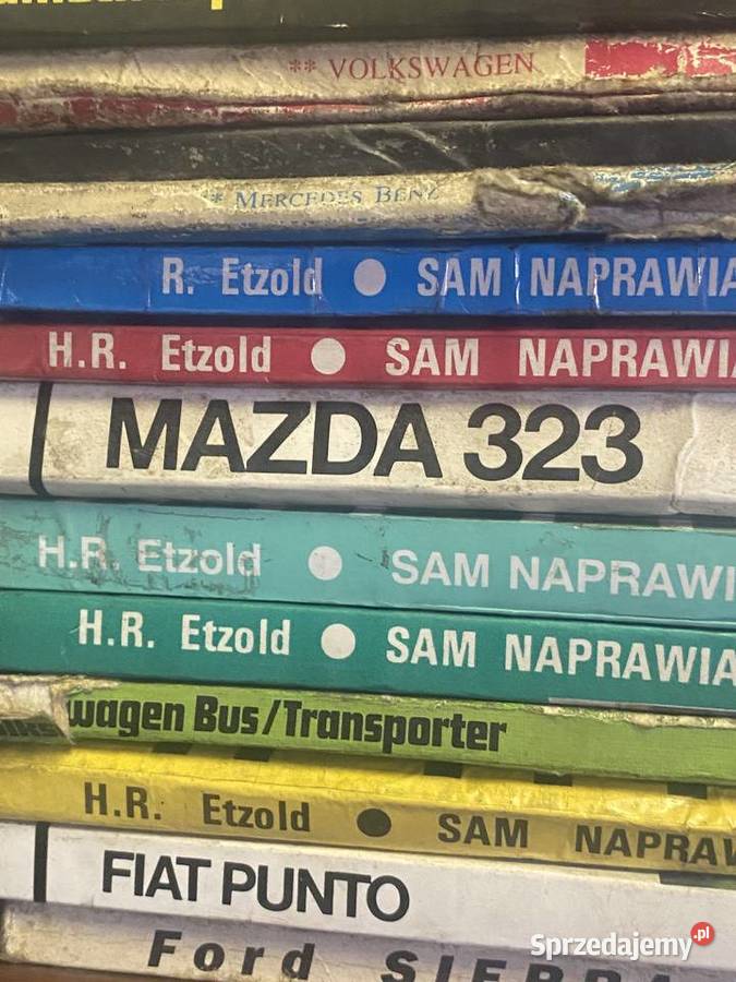 Sprzedam książki Sam Naprawiam Pozostałe Motoryzacja dolnośląskie Wrocław