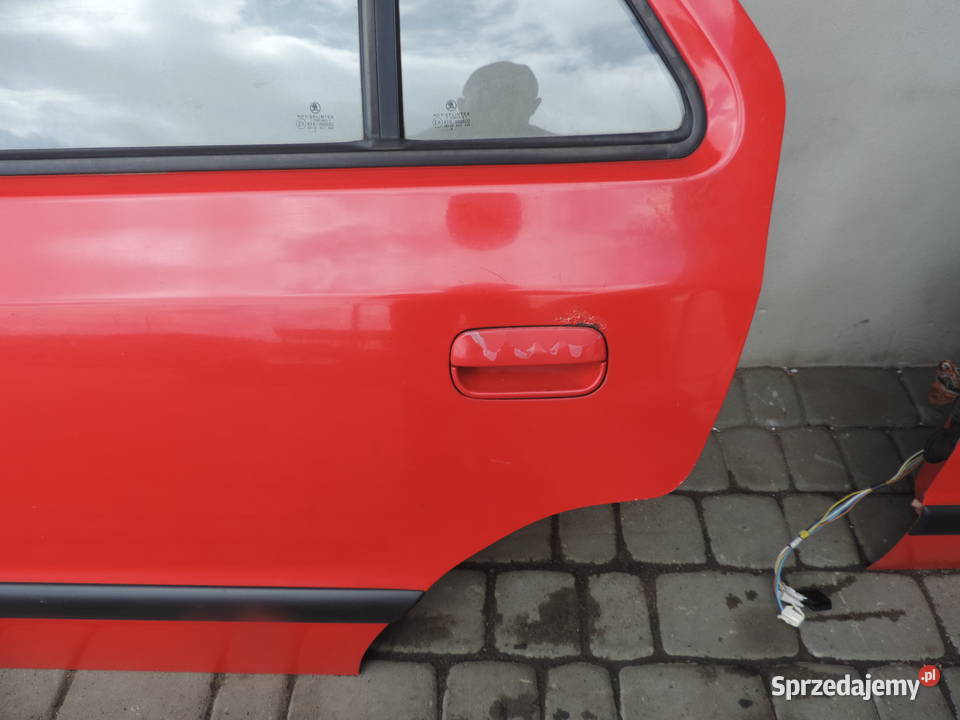 SKODA FELICJA HB 5D DRZWI LEWY TYŁ małopolskie Nowy Sącz