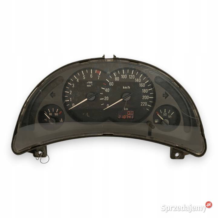 LICZNIK ZEGARY 09166814 FL Opel Corsa C 10 12V osobowe Chełm