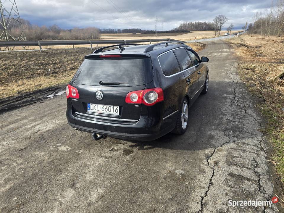 Vw Passat B6 19TDI zamiana Kłodzko