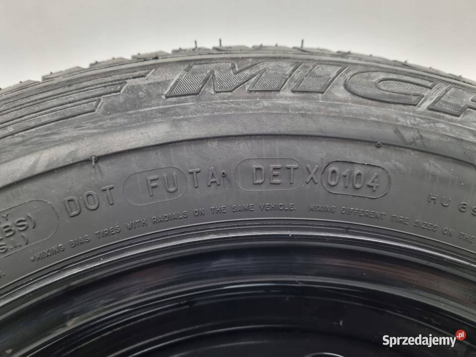 KOŁO ZAPASOWE Volvo S60 I V70 II S80 I felga Chełm