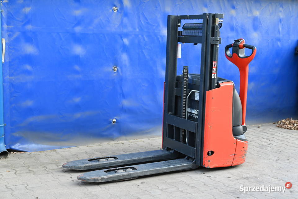 Paleciak elektryczny Linde L10 Duplex 200 57mth Częstochowa