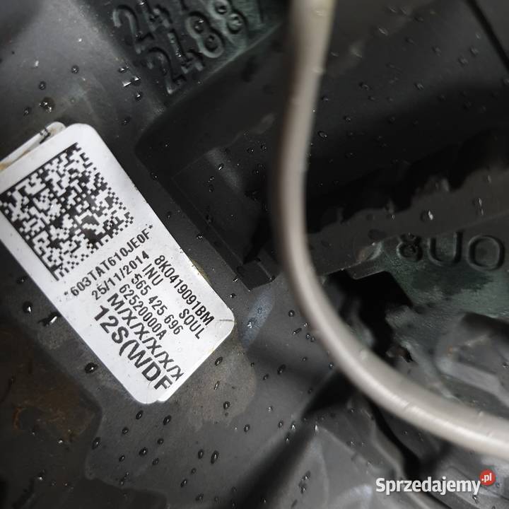 AUDI A5 8T KIEROWNICA SKORA MULTIFUNKCJA Łochowice