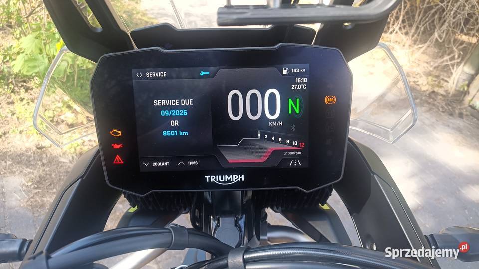 TRIUMPH TIGER 900 Rally Aragon Edition 2023 Triumph Podkowa Leśna