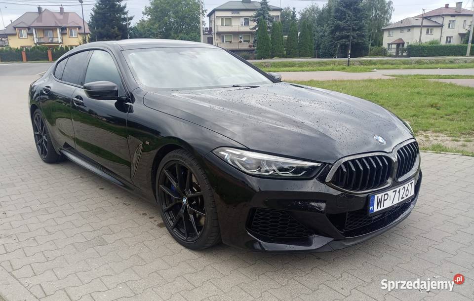Piękna czarna perełka BMW M850I XDRIVE produkcji Motoryzacja Bielsk