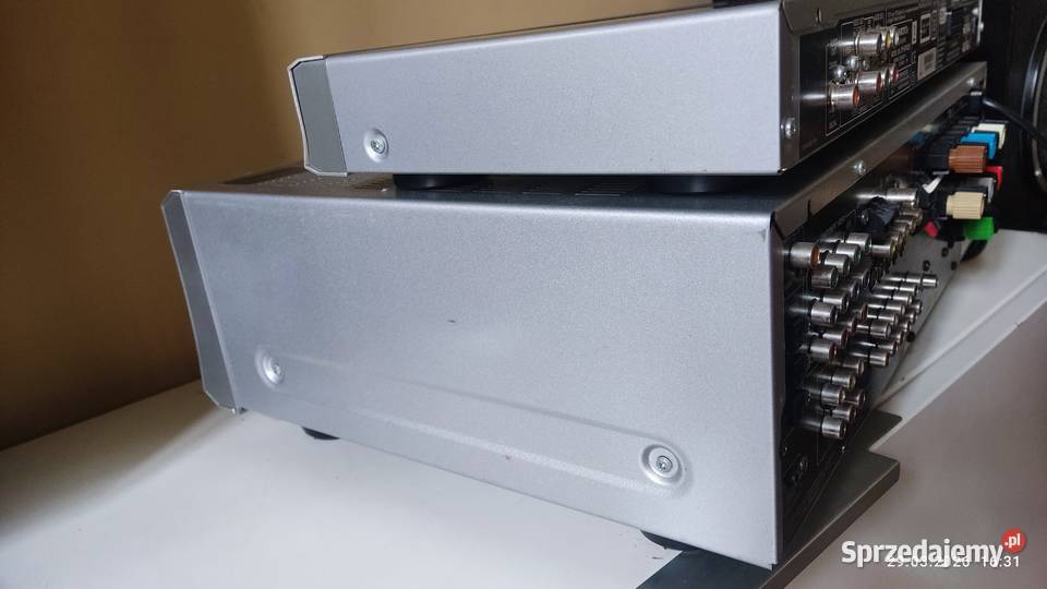 Amplituner i DVD ONKYO TXSR503E Dvd DVSP403E Amplitunery Poznań