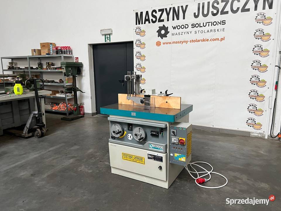 Frezarka dolnowrzecionowa Griggio T45S kąt Juszczyn