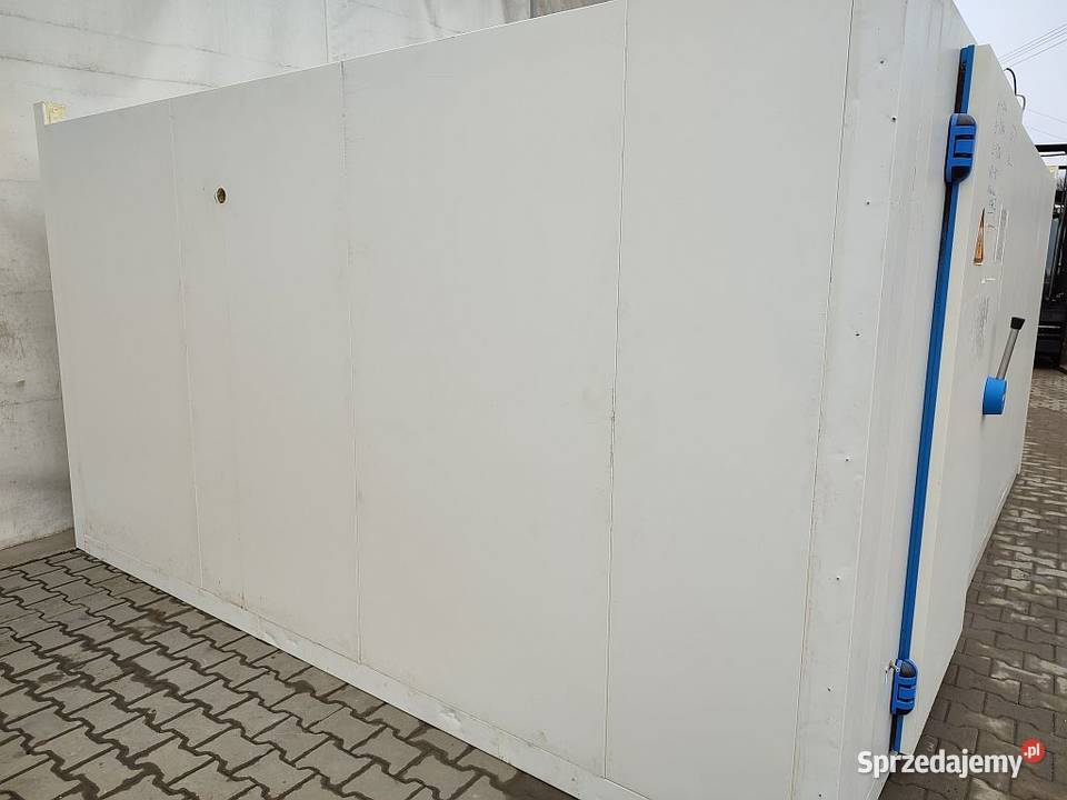 Komora chłodnicza mroźnicza chłodnia mroźnia Niedźwiedź