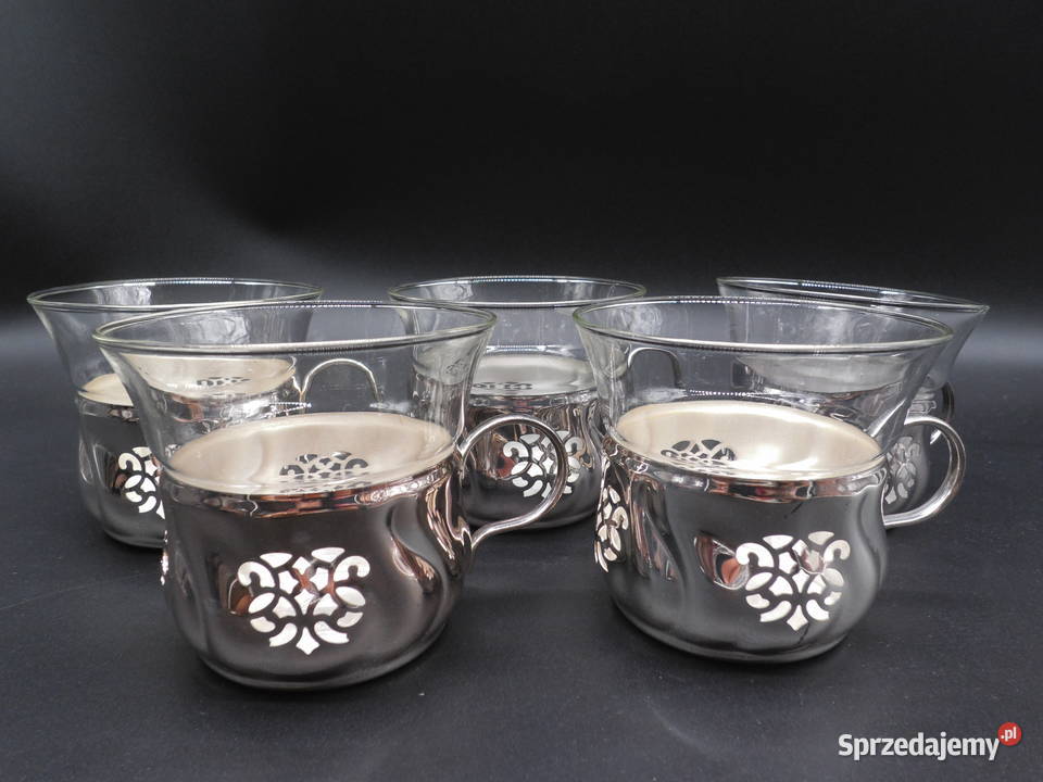 Zestaw szklanek do herbaty ze szkła Jena Glass Raszków