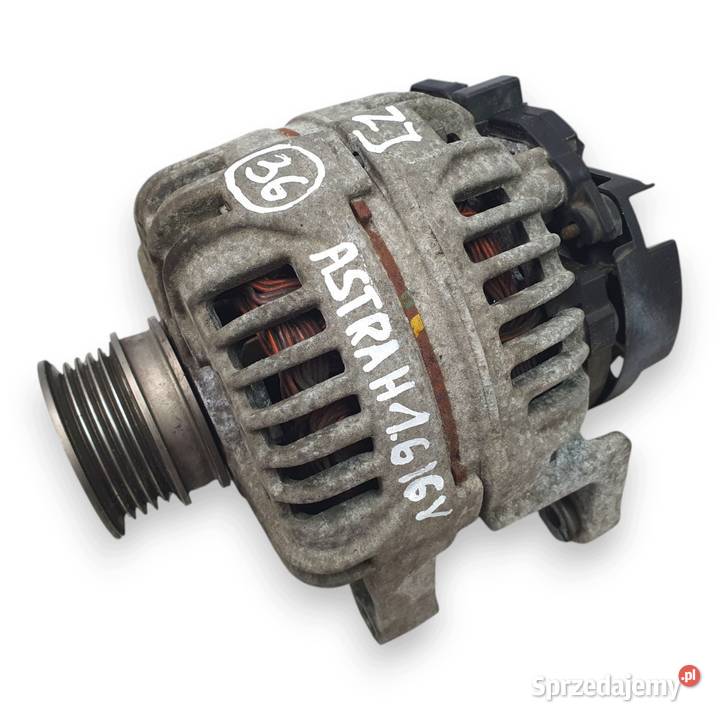 ALTERNATOR Opel Astra H G Meriva A Zafira B 16 lubelskie Chełm