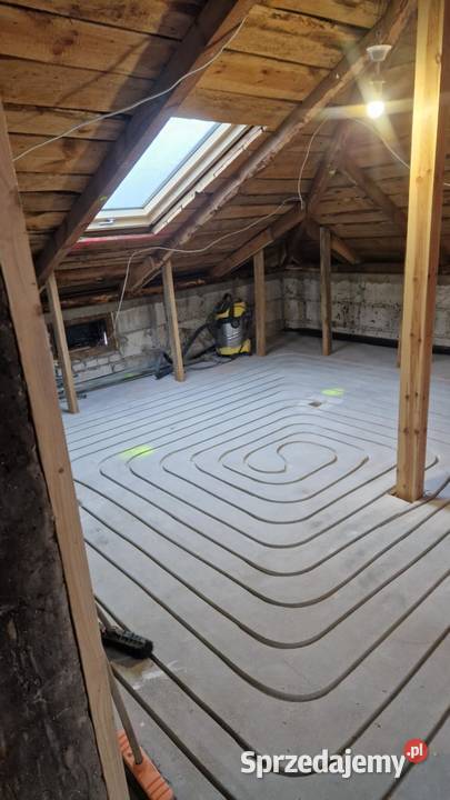 Ogrzewanie podłogowe frezowane Frezowanie pod Centralne ogrzewanie mazowieckie