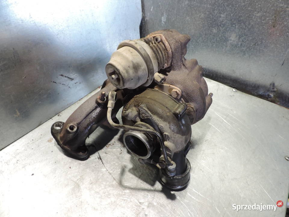TURBO TURBOSPRĘŻARKA VW GOLF II 16TD Turbosprężarki Nowy Sącz