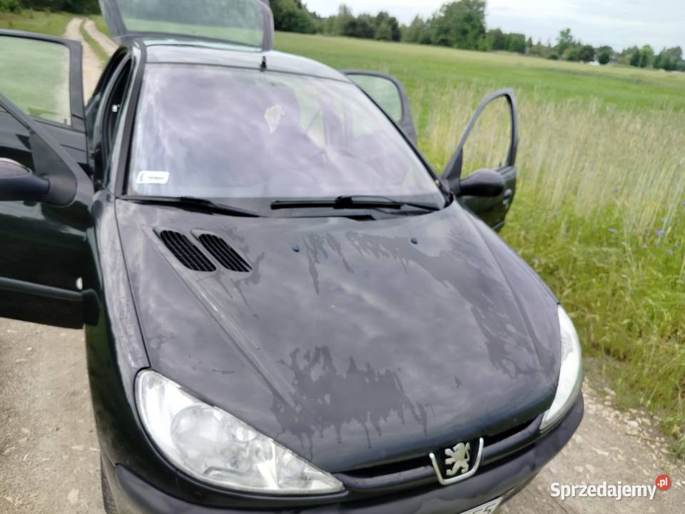 Peugeot 206 14benzyna 2003 r klima możliwa Hatchback Sekursko