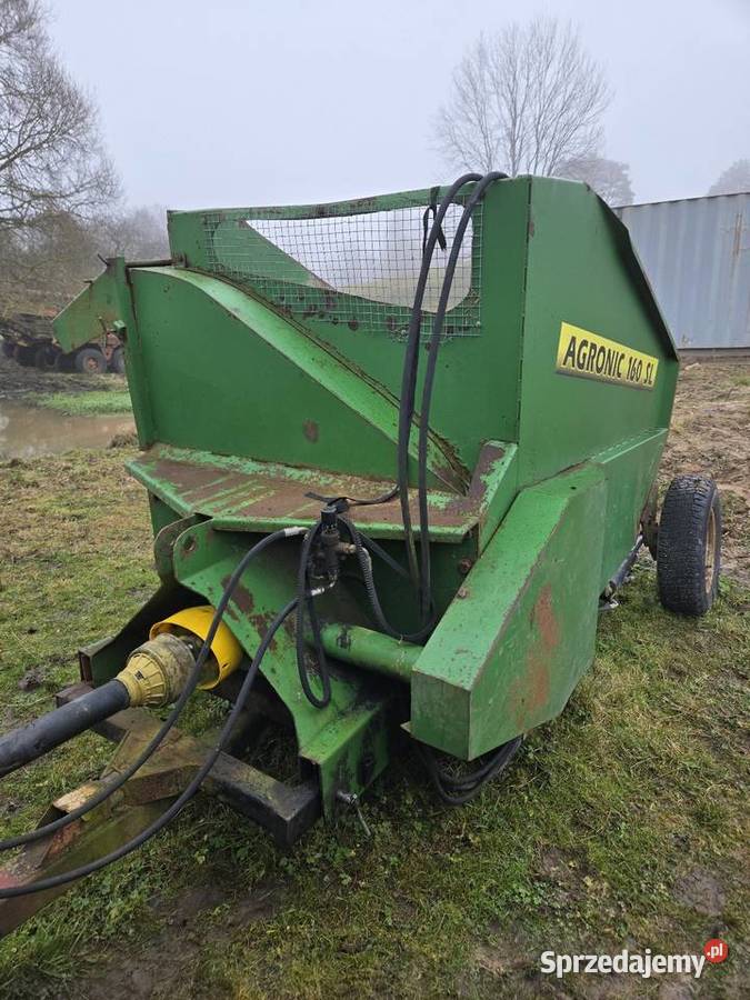 Ścielarka Agronic Szołtany