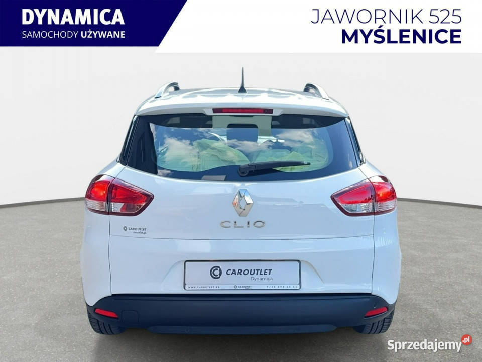 Renault Clio VAT 23 Grandtour Alize 09TCe 90 M5 klimatyzacja Myślenice