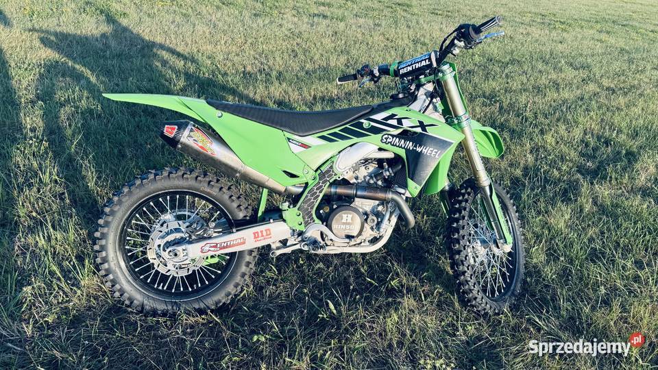 Kawasaki kfx450 3mapy trakcja nowy Kawasaki Białystok