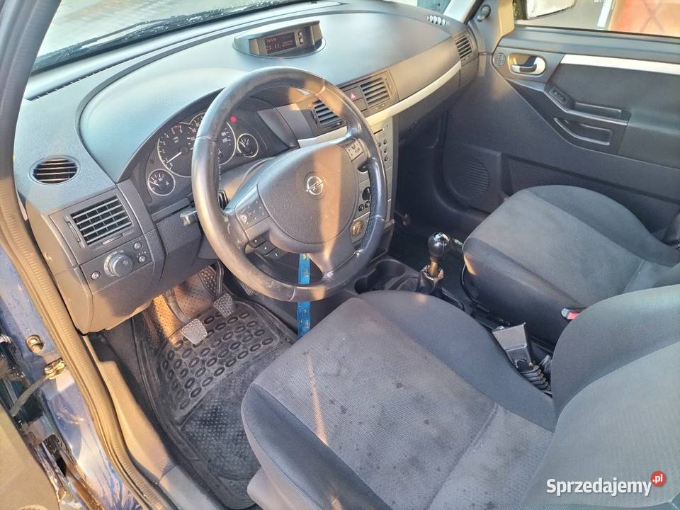 Opel Meriva 17 Isuzu klima itp Pleszew