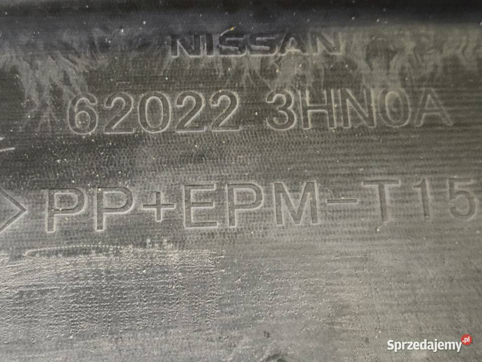 Zderzak Przedni Nissan Micra IV K13 Lift 1316 Pleszew