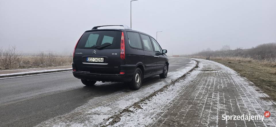 Citroen C8 22HDI 2006r Bielawa
