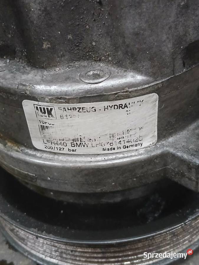 Pompa Wspomagania 6761414023 BMW E60 30d M57 Pompy wspomagania Bielsko-Biała