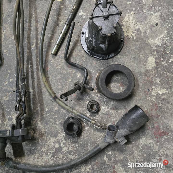 Różne części do Mercedesa W123 beczka mix z Kraków