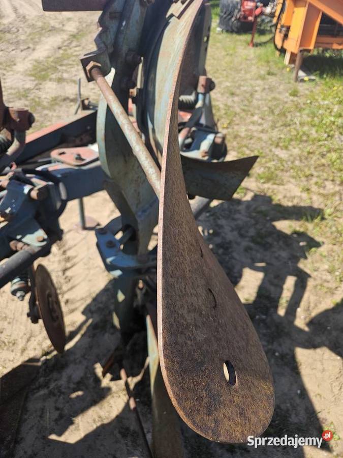 Pług obrotowy 4 overum cv498h agrolux kverneland podlaskie Kukle sprzedam