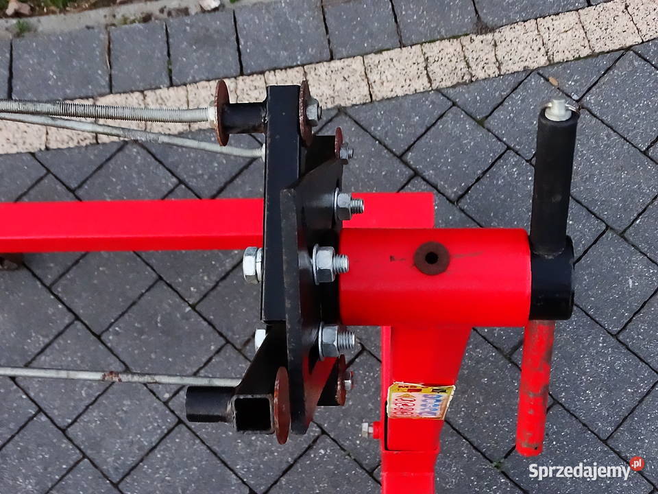 Motorowy stojak warsztatowy wózek do montażu Biłgoraj sprzedam