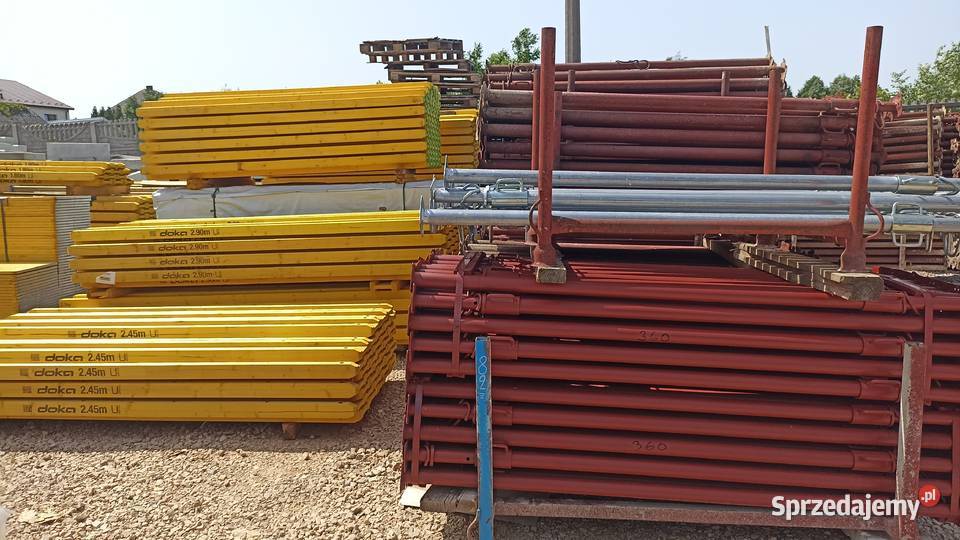 Dźwigar Doka Doki Belki Dźwigary H20 Stemple Pozostałe