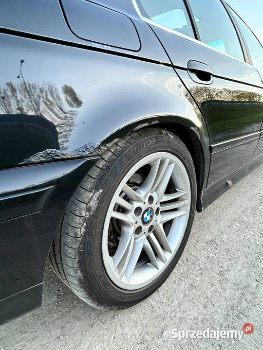 BMW E39 525i LPG Android car audio subwoofer Rok produkcji 2001 Gliwice