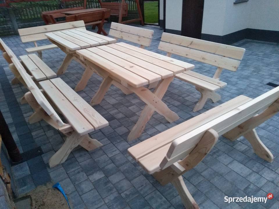 Zestaw ogrodowy Gorzyce Wielkie